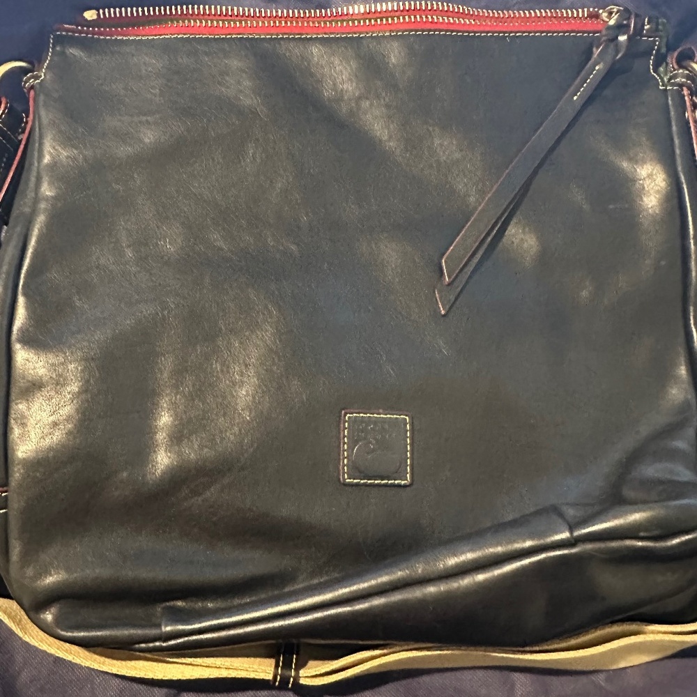 Leather Shoulder Bag